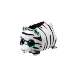 Maskotka TY Teeny Tys Zilla zebra 10 cm + EKSPRESOWA DOSTAWA W 24H. Szare przytulanki i maskotki Meteor. Za 10,40 zł.