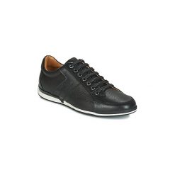 Buty BOSS Athleisure SATURN LOWP TBPF1. Czarne trampki męskie BOSS Athleisure, bez wzorów, bez zapięcia. Za 749,00 zł.