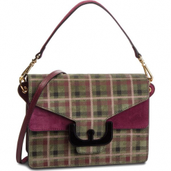 Torebka COCCINELLE - CJ8 Ambrine Tartan Print E1 CJ8 12 01 01 Multicol.Caper M07. Zielone torebki klasyczne damskie Coccinelle, ze skóry. Za 2099,90 zł.