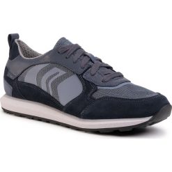 Sneakersy GEOX - U Volto D U029WD 02214 CF44Y Navy/Lt Lato. Niebieskie sneakersy męskie Geox, bez zapięcia. W wyprzedaży za 339,00 zł.