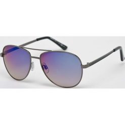 Medicine - Okulary Basic. Szare okulary przeciwsłoneczne męskie MEDICINE, z materiału. Za 49,90 zł.