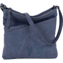 Suri Frey torebka crossbody Romy 11890 ciemnoniebieska. Niebieskie torebki klasyczne damskie SURI FREY, bez wzorów, bez dodatków. Za 219,00 zł.