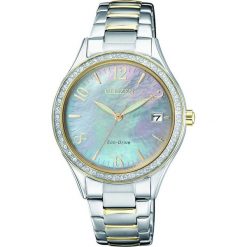 ZEGAREK CITIZEN Lady EO1184-81D. Analogowe zegarki damskie CITIZEN, sztuczne. Za 790,00 zł.