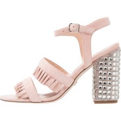Sandały damskie: Faith FLORENCE Sandały na obcasie light pink