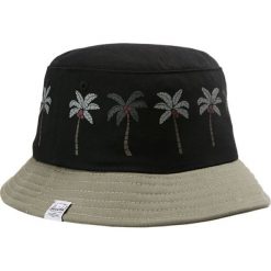 Kapelusze damskie: Herschel LAKE YOUTH Kapelusz black palm shadow