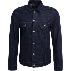 Mustang NEW YORK Kurtka jeansowa raw. Czarne kurtki męskie jeansowe marki Mustang, l, z kapturem. Za 379,00 zł.