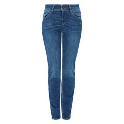 S.Oliver Jeansy Damskie 38/32 Niebieski. Niebieskie jeansy damskie S.Oliver. W wyprzedaży za 169,00 zł.