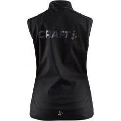 Craft Kamizelka Damska Warm Czarna L. Czarne kamizelki damskie Craft, l, bez wzorów, sportowe, bez kaptura. W wyprzedaży za 179,00 zł.