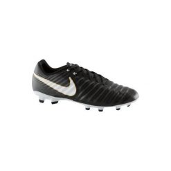 Buty do piłki nożnej Tiempo Ligera FG korki. Czarne bez kategorii marki Nike, ze skóry, do piłki nożnej. W wyprzedaży za 179,99 zł.