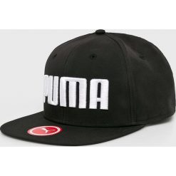 Puma - Czapka. Czarne czapki damskie marki Puma, z poliesteru. Za 99,90 zł.