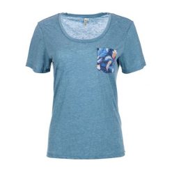 Rip Curl T-Shirt Damski Xs Niebieski. Niebieskie koszulki damskie Rip Curl, xs, bez wzorów, bez kołnierzyka, bez rękawów. W wyprzedaży za 93,00 zł.