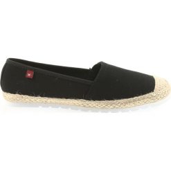 Balerinki espadryle Big star 274727. Żółte baleriny damskie BIG STAR, bez wzorów, z bawełny, bez obcasa, na płaskiej podeszwie. W wyprzedaży za 99,00 zł.
