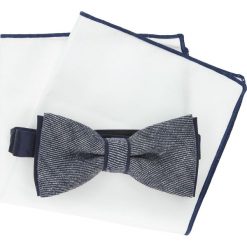 Mucha special granatowy classic 208. Niebieskie muszki męskie marki Recman, bez wzorów. Za 39,00 zł.