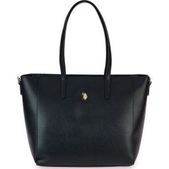 U.S. POLO ASSN. torebka Jones, czarny. Czarne torebki klasyczne damskie U.S. Polo Assn., bez wzorów, eleganckie, przez ramię, bez dodatków. W wyprzedaży za 239,00 zł.