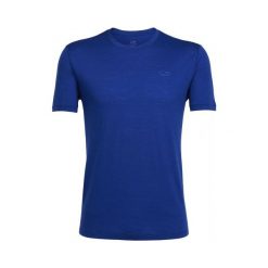 Koszulki sportowe męskie: Icebreaker Koszulka Sportowa Mens Tech Lite Ss Crewe Cobalt/Cobalt Xl