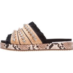 Buty damskie: KG by Kurt Geiger MELBA Klapki beige