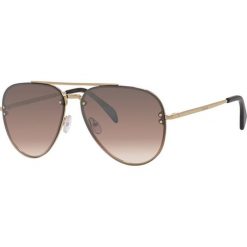 Okulary przeciwsłoneczne "CL41392/S" w kolorze złoto-czarnym. Żółte okulary przeciwsłoneczne damskie Tom Ford, Ted Baker, Chloé, wakacyjne. W wyprzedaży za 589,95 zł.