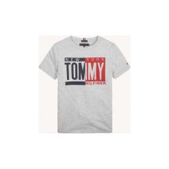 T-shirty z krótkim rękawem Dziecko Tommy Hilfiger KB0KB04994 PUFF. Szare t-shirty chłopięce TOMMY HILFIGER, bez wzorów, z krótkim rękawem. Za 135,22 zł.