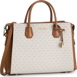 Torebka MICHAEL MICHAEL KORS - Mercer 30S9GM9S3B Vanilla/Acrn. Brązowe torebki klasyczne damskie MICHAEL Michael Kors, bez wzorów, ze skóry ekologicznej, klasyczne, bez dodatków. Za 1699,00 zł.