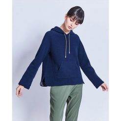 Bluza w kolorze granatowym. Niebieskie bluzy damskie Cacharel, s, z bawełny. W wyprzedaży za 359,95 zł.