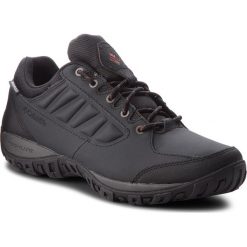 Trekkingi COLUMBIA - Ruckel Ridge Waterproof BM5525 Black/Rusty 010. Czarne trapery męskie Columbia, ze skóry ekologicznej, bez zapięcia. W wyprzedaży za 319,00 zł.