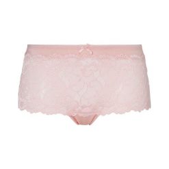 Cellbes Figi jasnoróżowy female różowy 34/36. Różowe majtki damskie Cellbes, z koronki. Za 59,00 zł.
