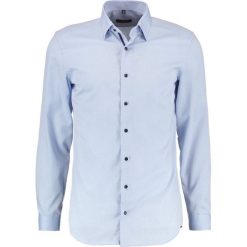 Koszule męskie na spinki: Eterna SLIM FIT Koszula biznesowa hellblau