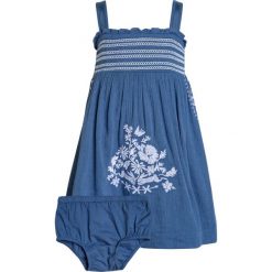 Sukienki dziewczęce letnie: GAP SMOCK SET Sukienka letnia scottie bell blue
