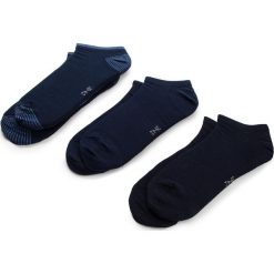 Zestaw 3 par niskich skarpet unisex TOM TAILOR - 90106 Marine 548. Niebieskie skarpetki damskie marki Tom Tailor, bez wzorów, z elastanu. Za 35,00 zł.