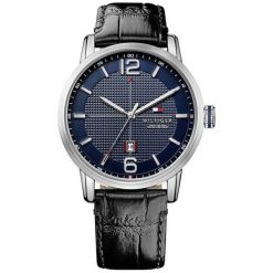 Tommy Hilfiger George 1791216. Niebieskie zegarki męskie TOMMY HILFIGER. W wyprzedaży za 624,00 zł.