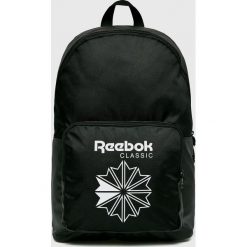 Reebok Classic - Plecak. Czarne plecaki męskie marki Reebok Classic, z poliesteru. W wyprzedaży za 149,90 zł.