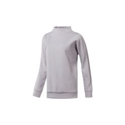 Bluzy Reebok Sport Bluza Training Supply Crew. Fioletowe bluzy damskie bez kaptura Reebok Sport, xs, bez wzorów, bez rękawów. Za 269,00 zł.