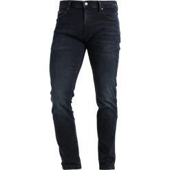 Tommy Jeans SKINNY SIMON Jeansy Slim Fit cobble black. Czarne jeansy męskie relaxed fit Tommy Jeans, z bawełny. Za 419,00 zł.