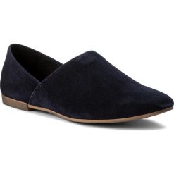 Półbuty VAGABOND - Ayden 4305-040-64 Dk Blue. Niebieskie półbuty damskie Vagabond, na co dzień, bez wzorów, ze skóry, bez obcasa, na obcasie, bez zapięcia. W wyprzedaży za 249,00 zł.