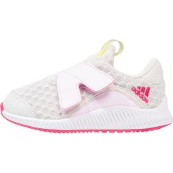 Adidas Performance FORTARUN X COOL Obuwie treningowe grey one/aero pink/semi frozen yellow. Brązowe buty sportowe dziewczęce marki adidas Performance, z gumy. Za 149,00 zł.
