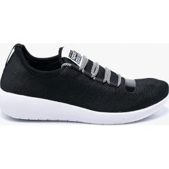 Big Star - Buty. Szare buty sportowe damskie marki BIG STAR, z materiału. W wyprzedaży za 99,90 zł.