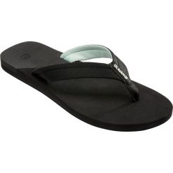 Japonki TO 550 Frozen damskie. Czarne buty sportowe damskie OLAIAN, w paski, z poliesteru, sportowe, bez kołnierzyka. Za 49,99 zł.