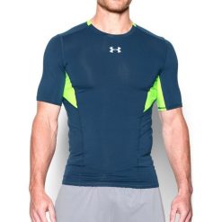 Under Armour Koszulka męska CoolSwitch Short Sleeve granatowo-zielona r. XL (1271334997). Niebieskie koszulki sportowe męskie Under Armour, xl. Za 127,97 zł.