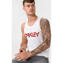 Oakley Mark II Podkoszulek Biały. Białe podkoszulki męskie Oakley, s, z nadrukiem, z bawełny, bez rękawów. Za 111,95 zł.