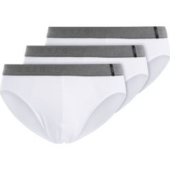 Schiesser 3 PACK Figi weiß. Białe bokserki męskie Schiesser, m, z bawełny. Za 129,00 zł.