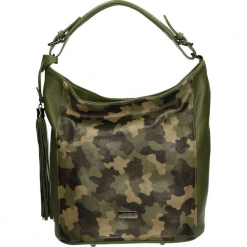 Torba - 4-254-O CM VE. Szare torebki klasyczne damskie Venezia, ze skóry. Za 359,00 zł.