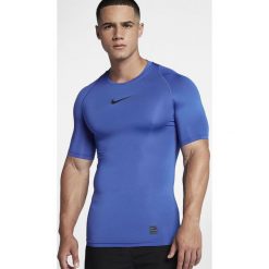 Nike Koszulka męska NP Top SS Comp niebieska r. XL (838091-480). Niebieskie t-shirty męskie Nike, m. Za 97,11 zł.