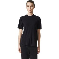 Topy sportowe damskie: Adidas Koszulka damska ZNE Tee 2 Woll czarna r. XS (CE9559)