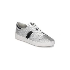Buty MICHAEL Michael Kors IRVING STRIPE LACE UP. Szare trampki i tenisówki damskie MICHAEL Michael Kors, bez wzorów, bez zapięcia. Za 619,00 zł.