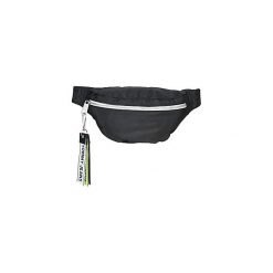 Torby / Saszetki Tommy Jeans TJU LOGO TAPE BUM. Czarne saszetki damskie marki Tommy Jeans, bez wzorów, z jeansu, bez dodatków. Za 349,00 zł.