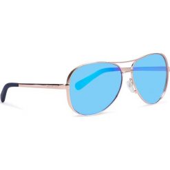 Okulary przeciwsłoneczne Michael Kors Chelsea 0MK5004 100325. Żółte okulary przeciwsłoneczne damskie Michael Kors. W wyprzedaży za 369,00 zł.