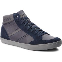 Sneakersy GEOX - U Box E U84R3E 0ME22 CF49A Navy/Anthracite. Niebieskie sneakersy męskie Geox, bez zapięcia. W wyprzedaży za 289,00 zł.