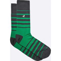 More - Skarpety. Zielone skarpetki męskie marki Hummel, z bawełny. W wyprzedaży za 7,90 zł.