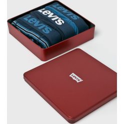 Levi's - Bokserki (3-pack). Brązowe bokserki męskie Levi's®, z bawełny. Za 149,90 zł.