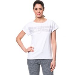 T-shirty damskie: Koszulka funkcyjna „Pluto” w kolorze białym
